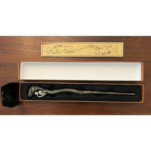 New Wizarding World Of Harry Potter Interactive Death Eater Snake Wand w/Map